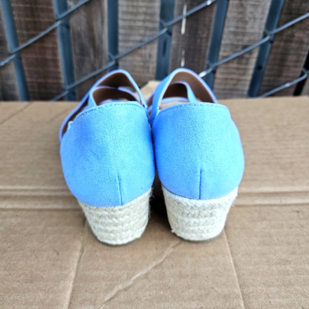 Style & Co. Women's Zaddie Wedge Sandals Size 8M - Picture 6 of 16